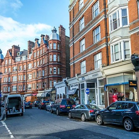 High Street Kensington Apartment Londra Esterno foto