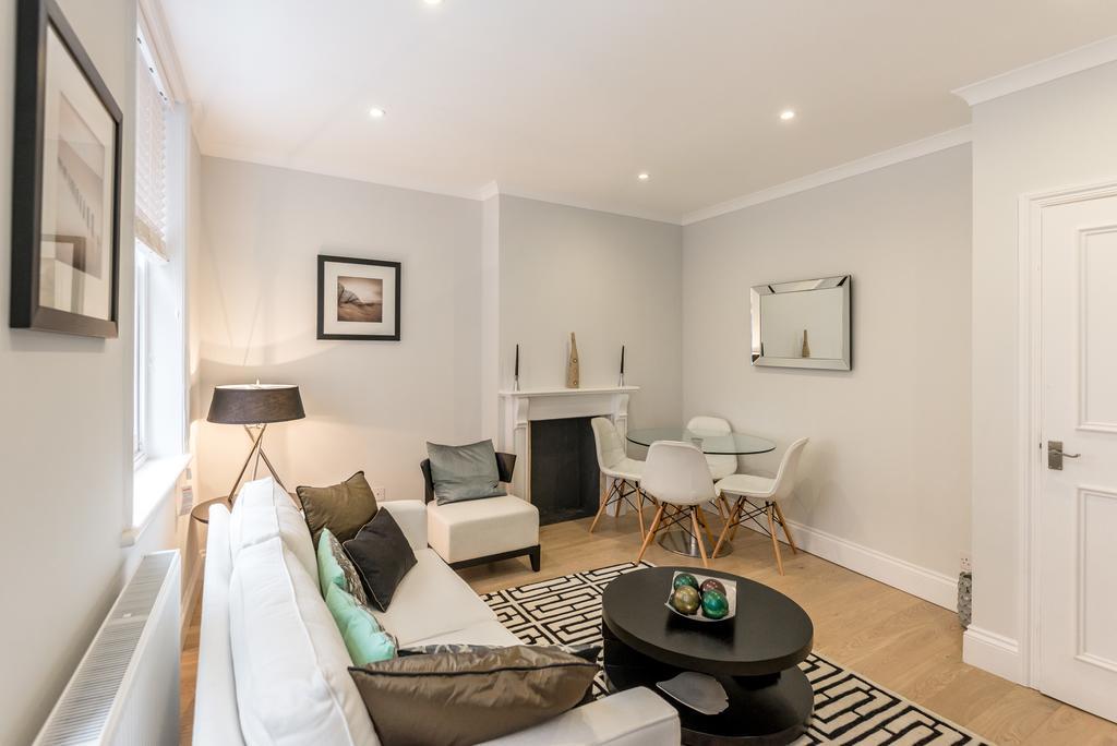 High Street Kensington Apartment Londra Camera foto